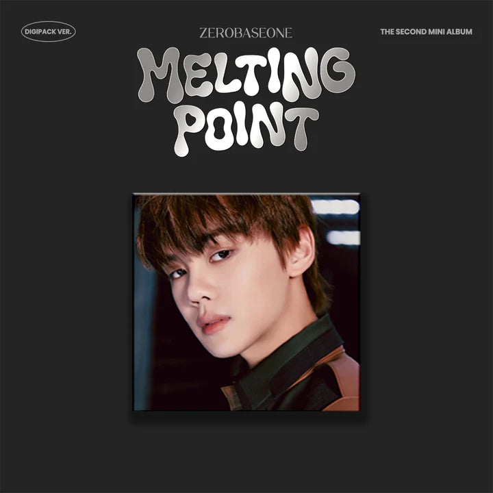 ZEROBASEONE - 2ND MINI ALBUM MELTING POINT DIGIPACK VERSION KIM GYUVIN 