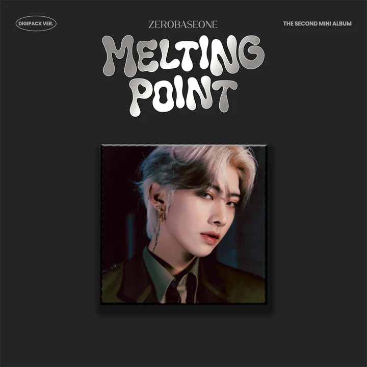 ZEROBASEONE - 2ND MINI ALBUM MELTING POINT DIGIPACK VERSION - SOKOLLAB