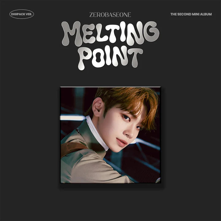 ZEROBASEONE - 2ND MINI ALBUM MELTING POINT DIGIPACK VERSION KIM TAERAE 