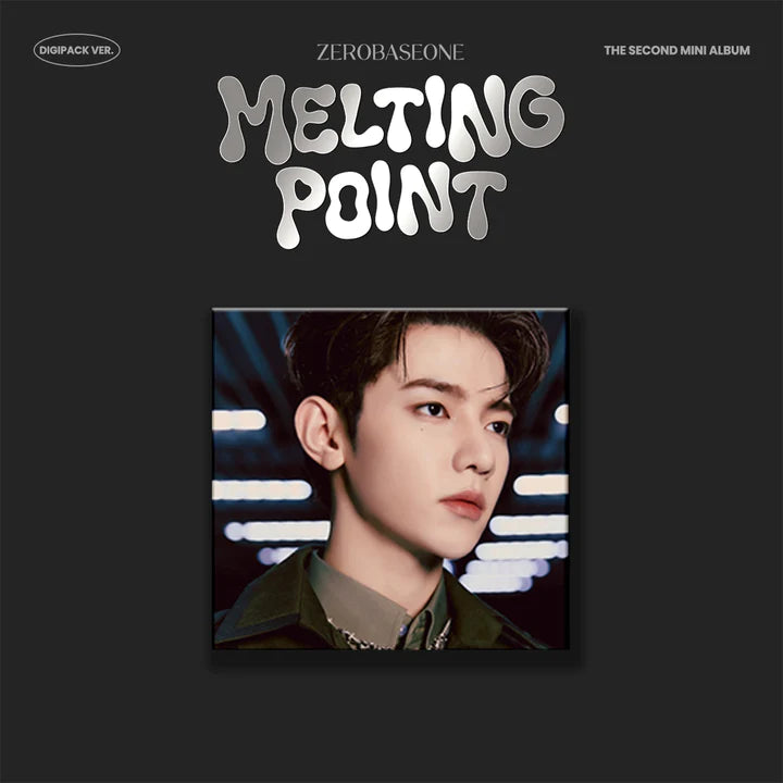 ZEROBASEONE - 2ND MINI ALBUM MELTING POINT DIGIPACK VERSION ZHANG HAO 