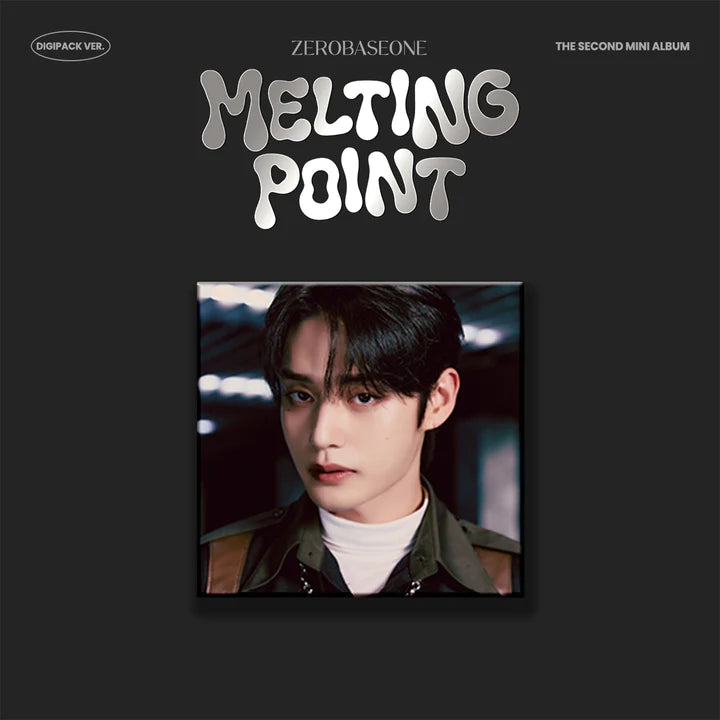 ZEROBASEONE - 2ND MINI ALBUM MELTING POINT DIGIPACK VERSION KIM JIWOONG 