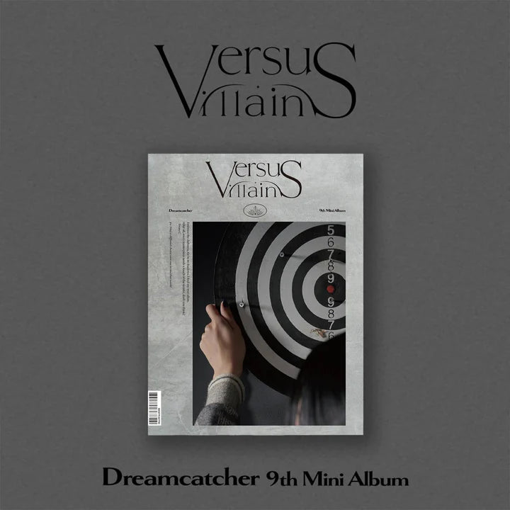 DREAMCATCHER - 9TH MINI ALBUM VILLAINS