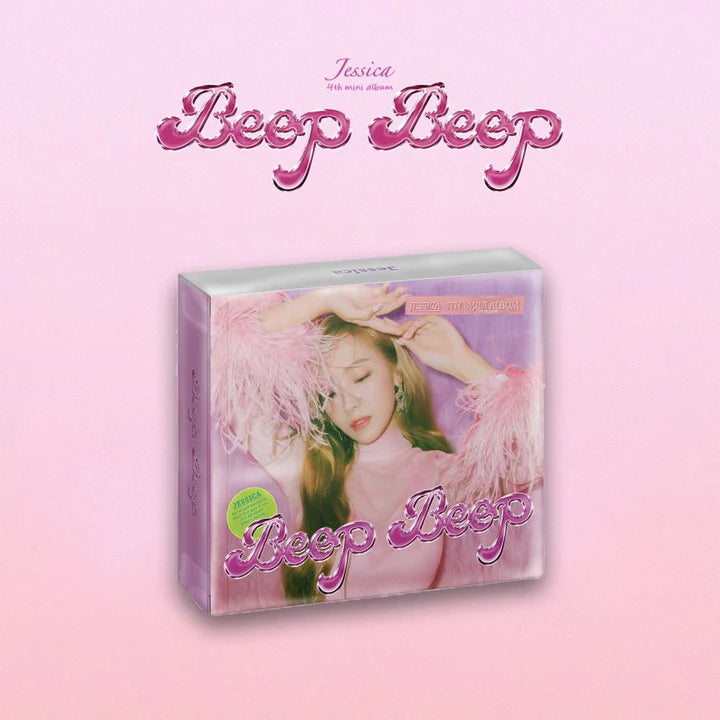 JESSICA - 4TH MINI ALBUM BEEP BEEP Star Version