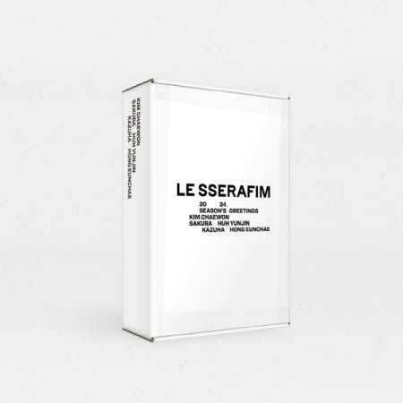 LE SSERAFIM - 2024 SEASONS GREETINGS - SOKOLLAB