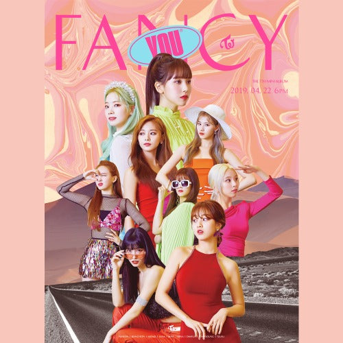 TWICE FANCY YOU The 7th Mini Album A Version