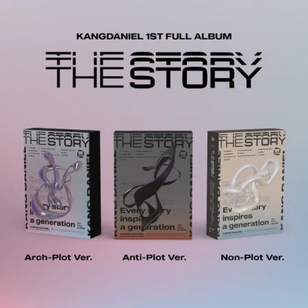 KANG DANIEL - 1ST FULL ALBUM THE STORY