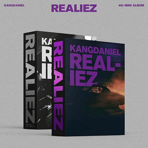 KANG DANIEL - 4TH MINI ALBUM  REALIEZ