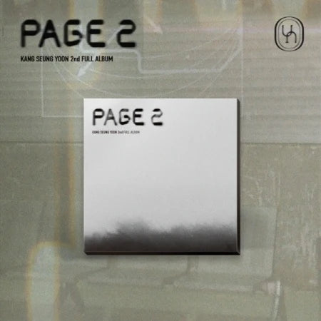 KANG SEUNG YOON - PAGE 2 (2nd FULL ALBUM) (BEHIND ver.)