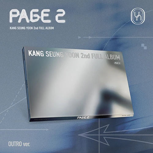 KANG SEUNG YOON - PAGE 2 (2nd FULL ALBUM) Outro Version