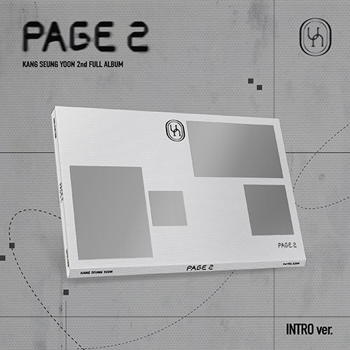 KANG SEUNG YOON - PAGE 2 (2nd FULL ALBUM) Intro Version