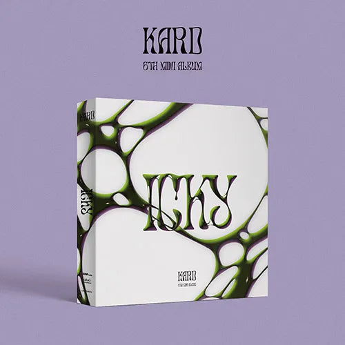 KARD - 6TH MINI ALBUM ICKY Special version