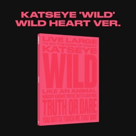 KATSEYE - WILD (3rd EP ALBUM) (International Retailer Exclusive)