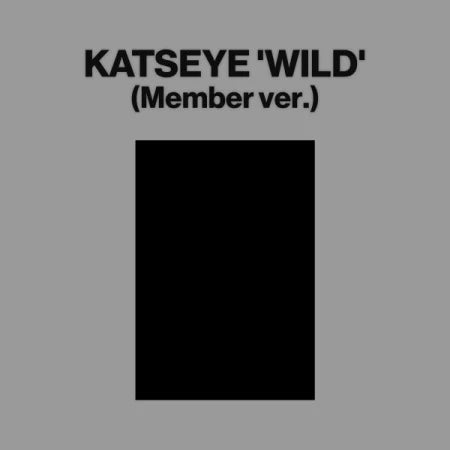 KATSEYE- WILD (3rd EP ALBUM) (Member Version)