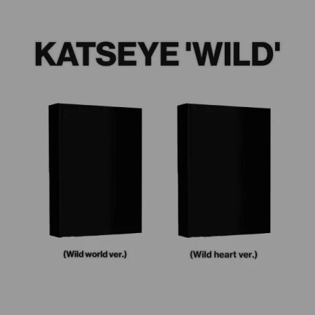 KATSEYE- WILD (3rd EP ALBUM) (STANDARD Version)