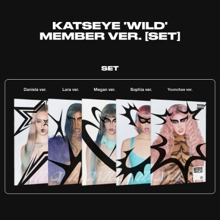 KATSEYE- WILD (Member Version)