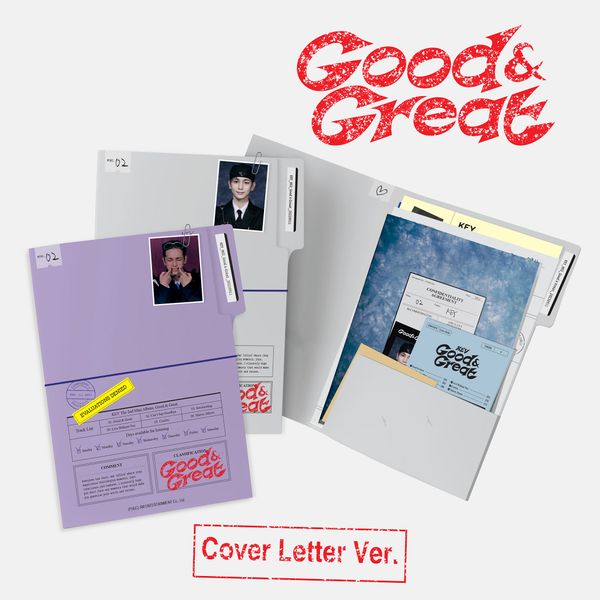 KEY SHINee - 2nd Mini Album Good & Great Paper Version