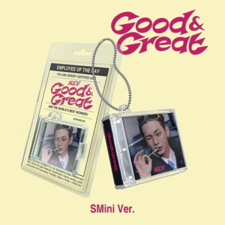 KEY SHINee - 2nd Mini Album Good & Great Smini Version