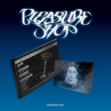 KEY of SHINee - 3RD MINI ALBUM Pleasure Shop (QR Version)