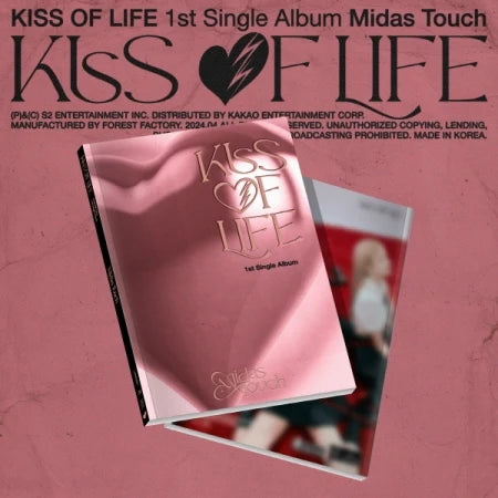 KISS OF LIFE - Midas Touch (Photobook Version)