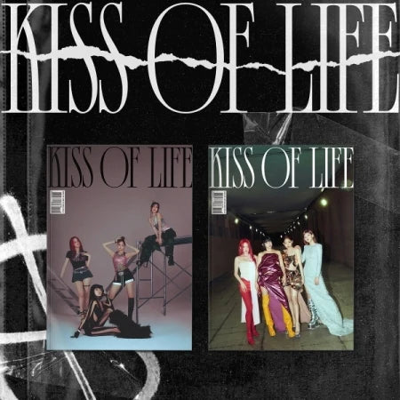 KISS OF LIFE - 2ND MINI ALBUM BORN TO BE XX