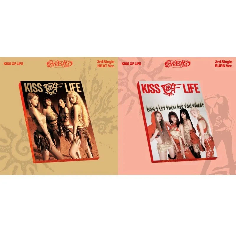 KISS OF LIFE - SWEAT STANDARD VERSION