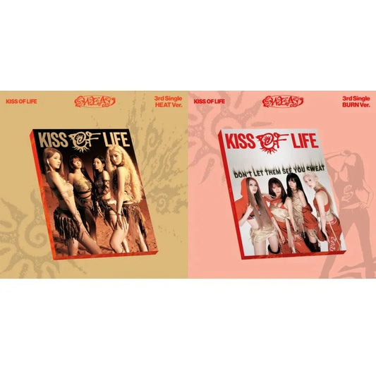 KISS OF LIFE - SWEAT STANDARD VERSION