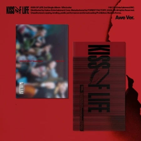 KISS OF LIFE - Who is she (2nd Single Album) Awe Version