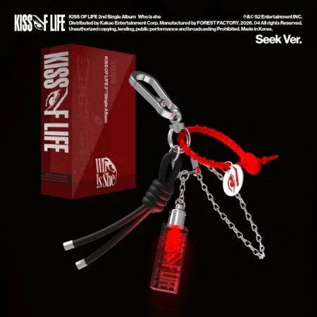 KISS OF LIFE - Who is she (2nd Single Album) Seek Version