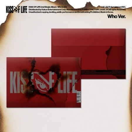 KISS OF LIFE - Who is she (2nd Single Album) Who Version