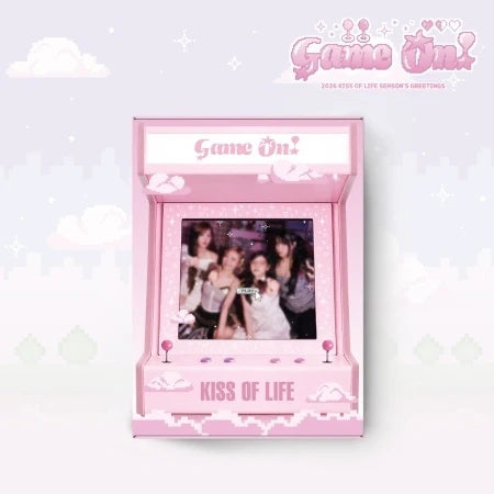 KISS OF LIFE 2026 SEASON'S GREETINGS Game On!