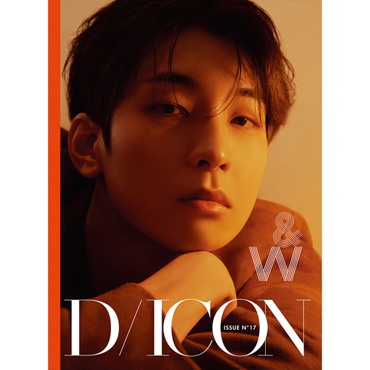 SEVENTEEN DICON ISSUE NO 17 JUST TWO OF US! VERSION WONWOO TYPE A
