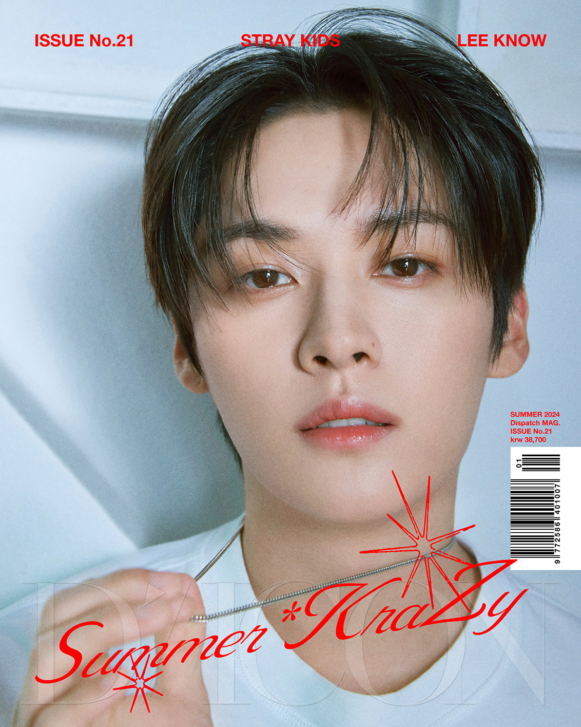 STRAY KIDS - DICON VOLUME N°21 STRAY KIDZ : A-Summer KraZy