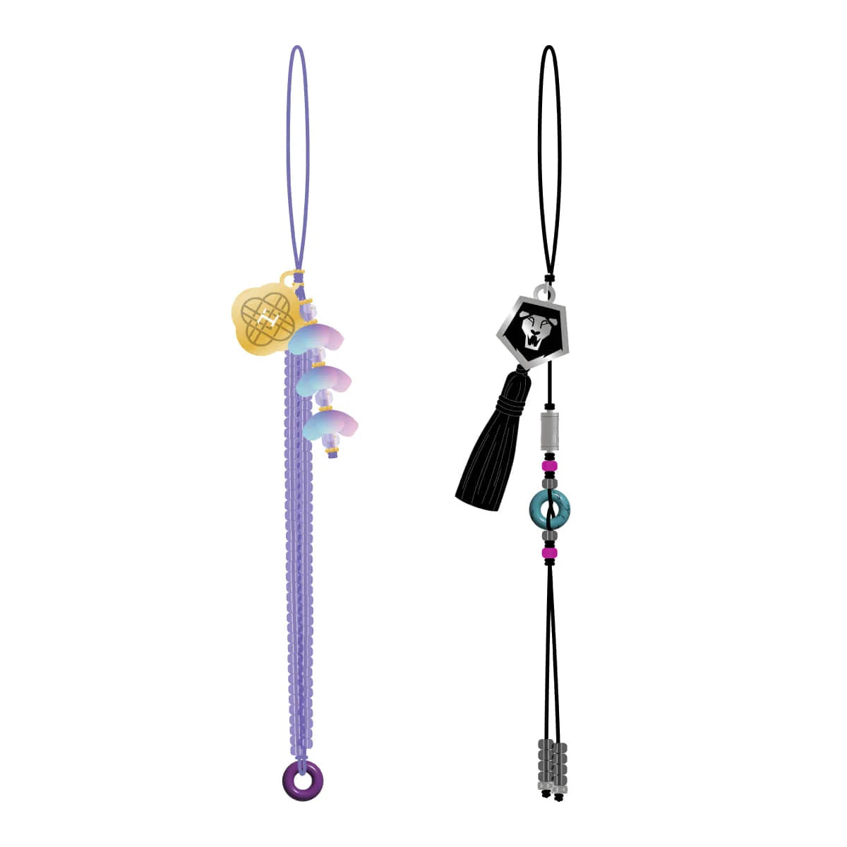 KPOP DEMON HUNTERS - OFFICIAL LIGHT STICK BEADS STRAP