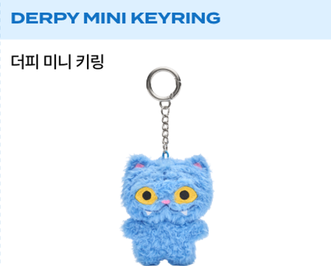 KPOP DEMON HUNTERS OFFICIAL - Derpy Peti Keyring