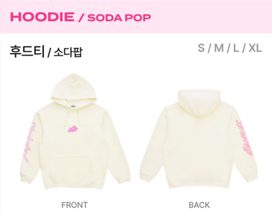 KPOP DEMON HUNTERS OFFICIAL - Hoodie (Soda Pop)