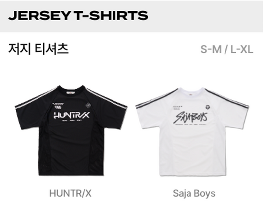 KPOP DEMON HUNTERS OFFICIAL - Jersey T-Shirt