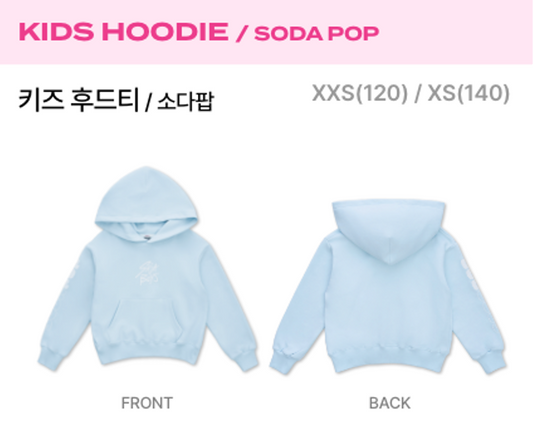 KPOP DEMON HUNTERS OFFICIAL - Kids Hoodie (Soda Pop)