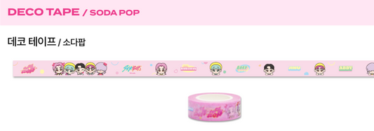 KPOP DEMON HUNTERS OFFICIAL - Masking Tape (Soda Pop)