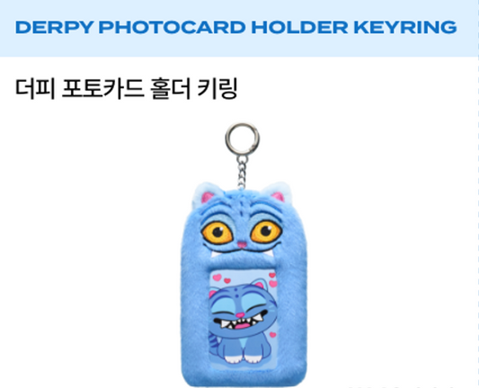KPOP DEMON HUNTERS OFFICIAL - Plush Photocard Holder