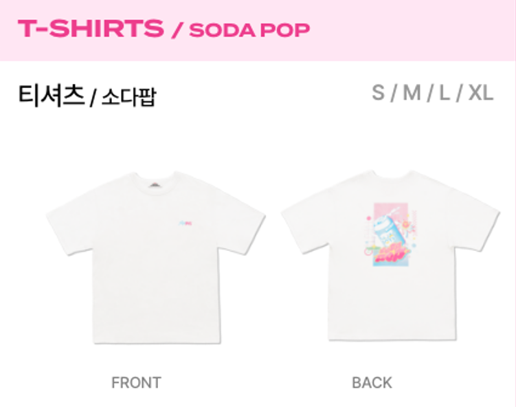 KPOP DEMON HUNTERS OFFICIAL - T-Shirt (Soda Pop)