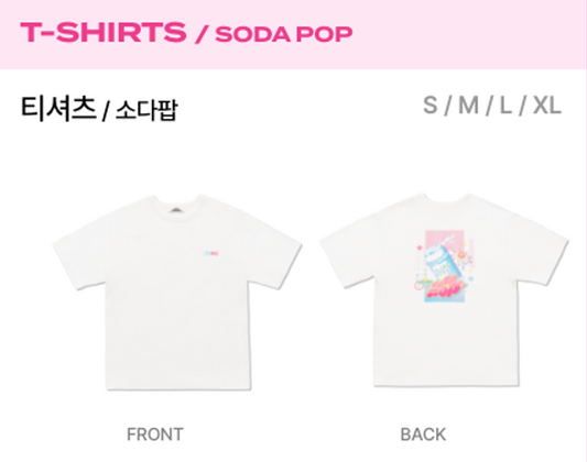 KPOP DEMON HUNTERS OFFICIAL - T-Shirt (Soda Pop)