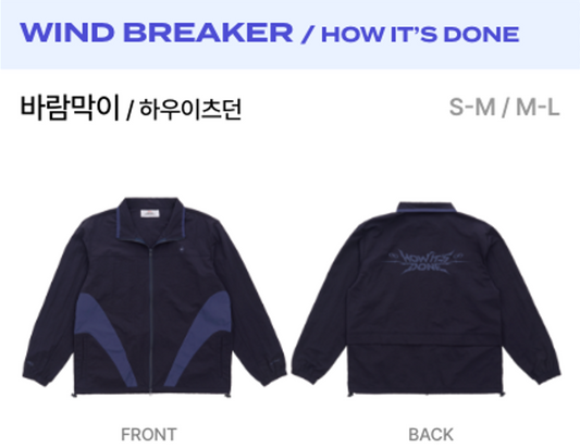 KPOP DEMON HUNTERS OFFICIAL - Wind Breaker (How Its Done)