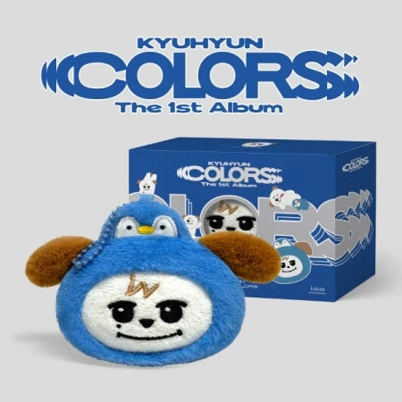 KYUHYUN - The 1st ALBUM [COLORS] (KYUMAE ver  NEMO SMARAT ALBUM)