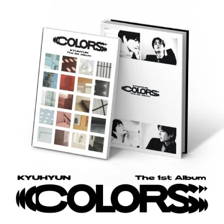 KYUHYUN - The 1st ALBUM [COLORS] (Photo Book ver.)