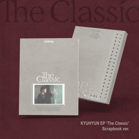 KYUHYUN - The Classic (Scrapbook version)