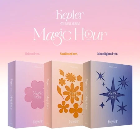 Kep1er - 5TH MINI ALBUM Magic Hour