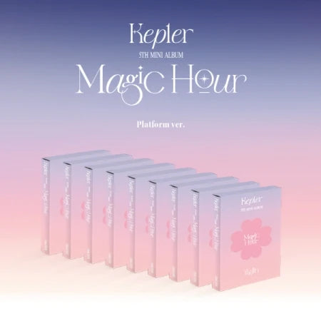 Kep1er - 5TH MINI ALBUM Magic Hour Platform version - SOKOLLAB