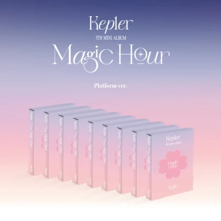 Kep1er - 5TH MINI ALBUM Magic Hour Platform version