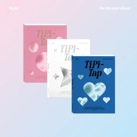 Kep1er - 6th MINI ALBUM TIPI-TAP (CD)