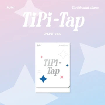 Kep1er - 6th MINI ALBUM TIPI-TAP (PLVE Version)